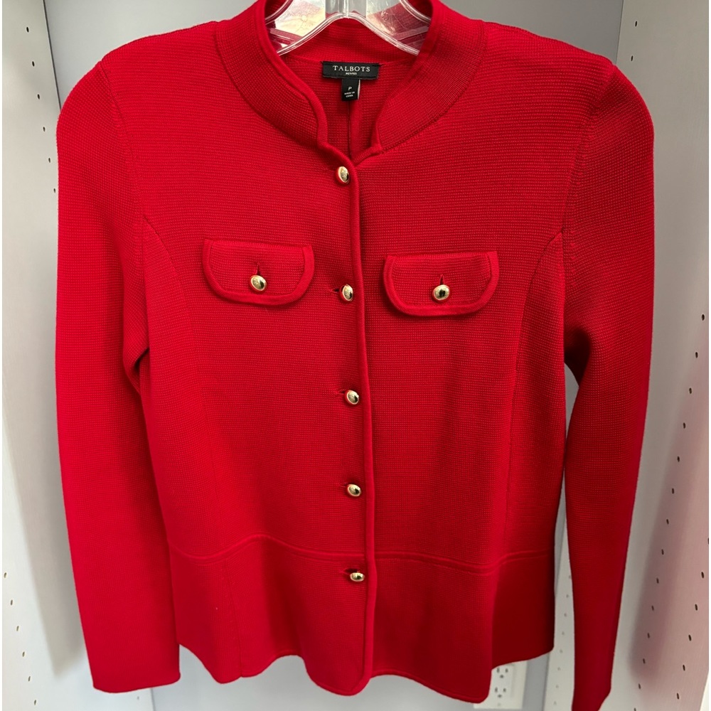 Never Worn Red Talbot’s Sweater